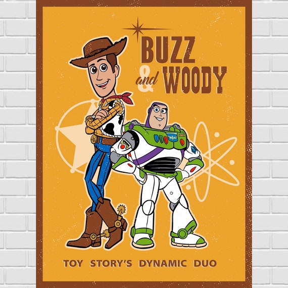 woody and buzz lightyear movie