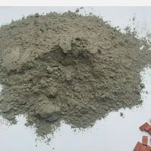 Grey Cement Based Mortar Mix  For Miniature Scale Model Bricks