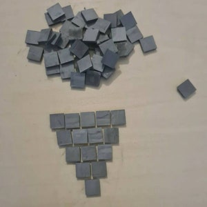 1/35 scale - 425 paving slabs, Diorama building accessories, scenery