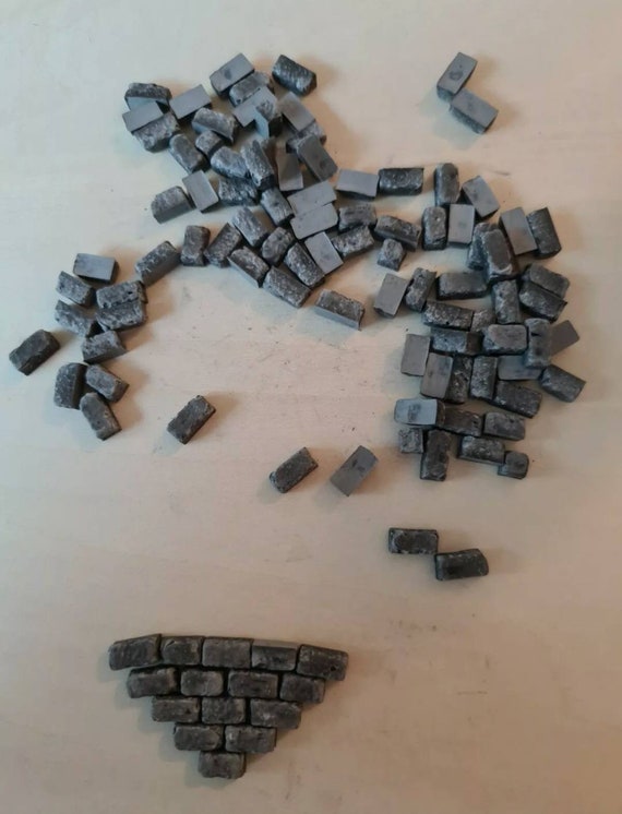 B.T.S. DIORAMA MODELLINO Ferrovia Epoca Guerra Civile Kee's Laundry B81