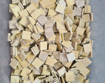 1/35 scale - 425 mixed yellow paving slabs, Diorama building accessories, scenery