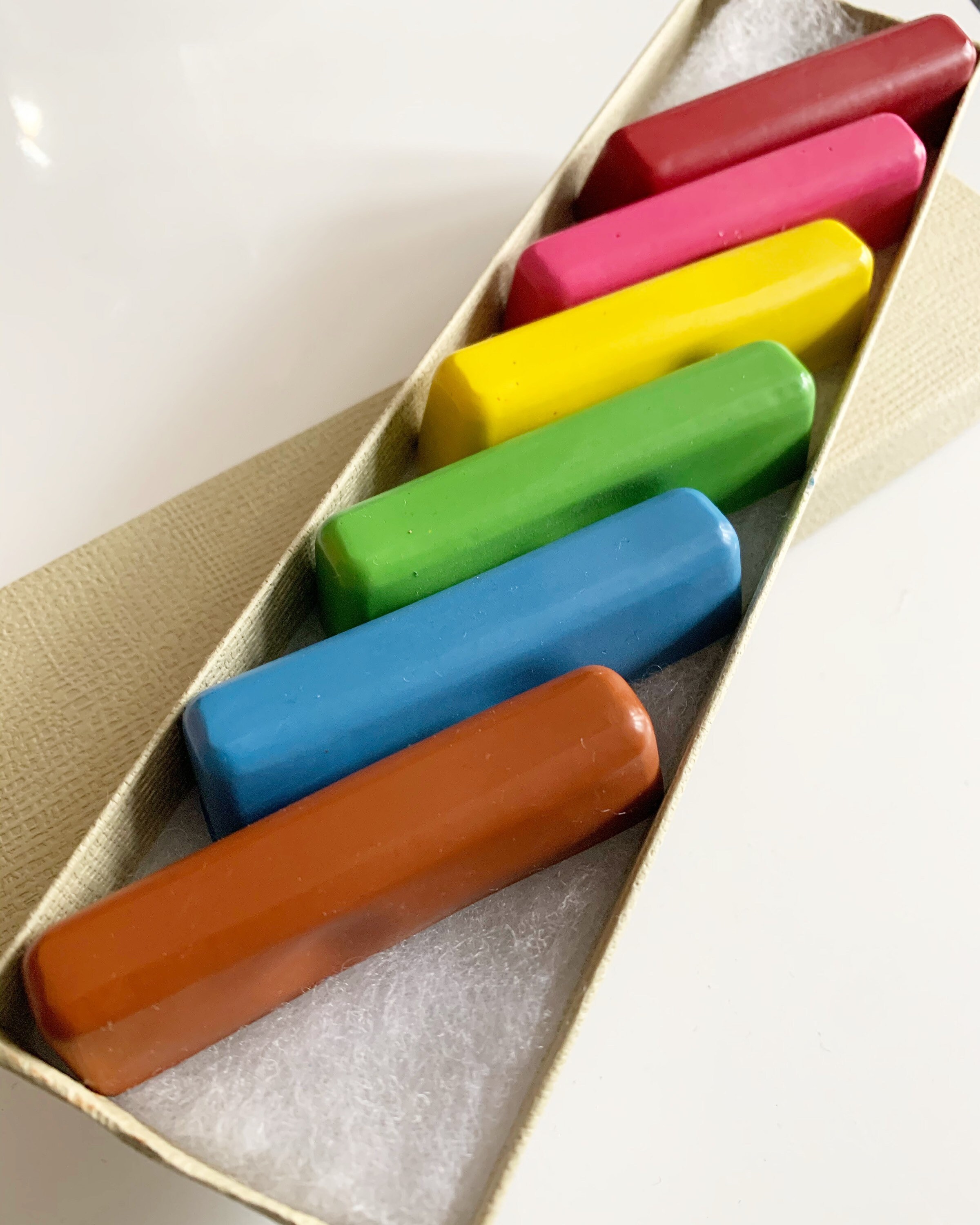 Chunky Crayons Crayon Sticks Jumbo Crayons Chubby Sticks Etsy UK