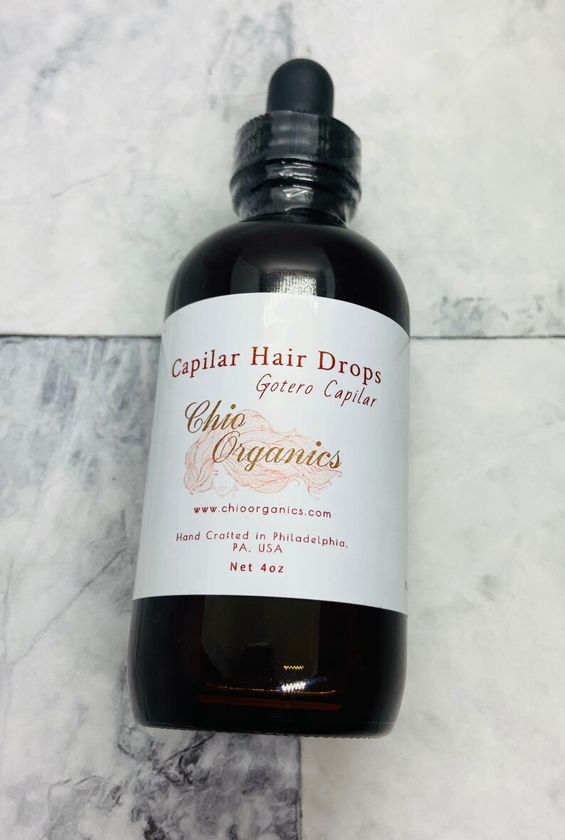 Alopecia Hair Growth With Organic Herb & Essential Oils 4oz Etsy