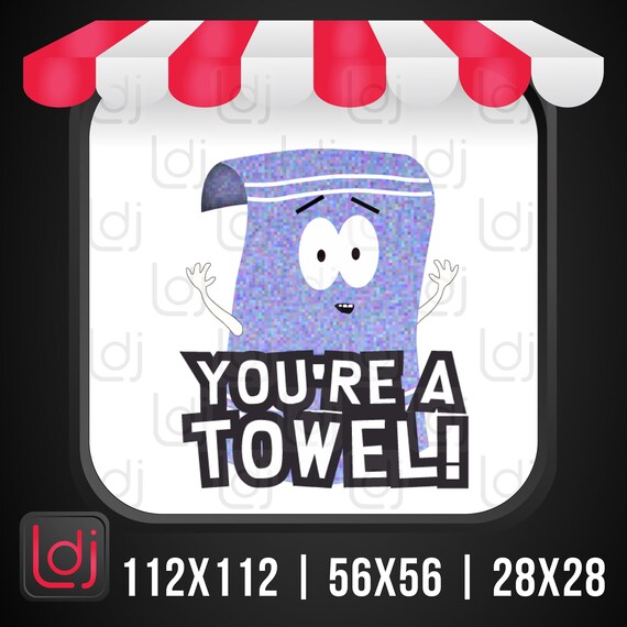 Towelie emoji hotsell