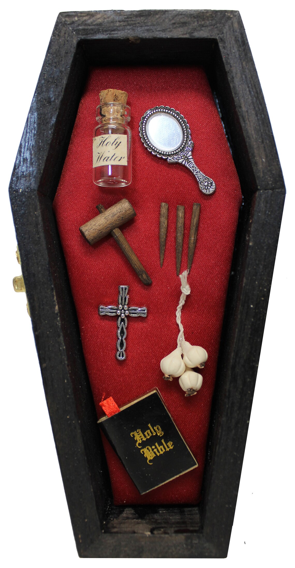 Miniature Coffin Coffin Dracula Van Helsing Vampire Etsy