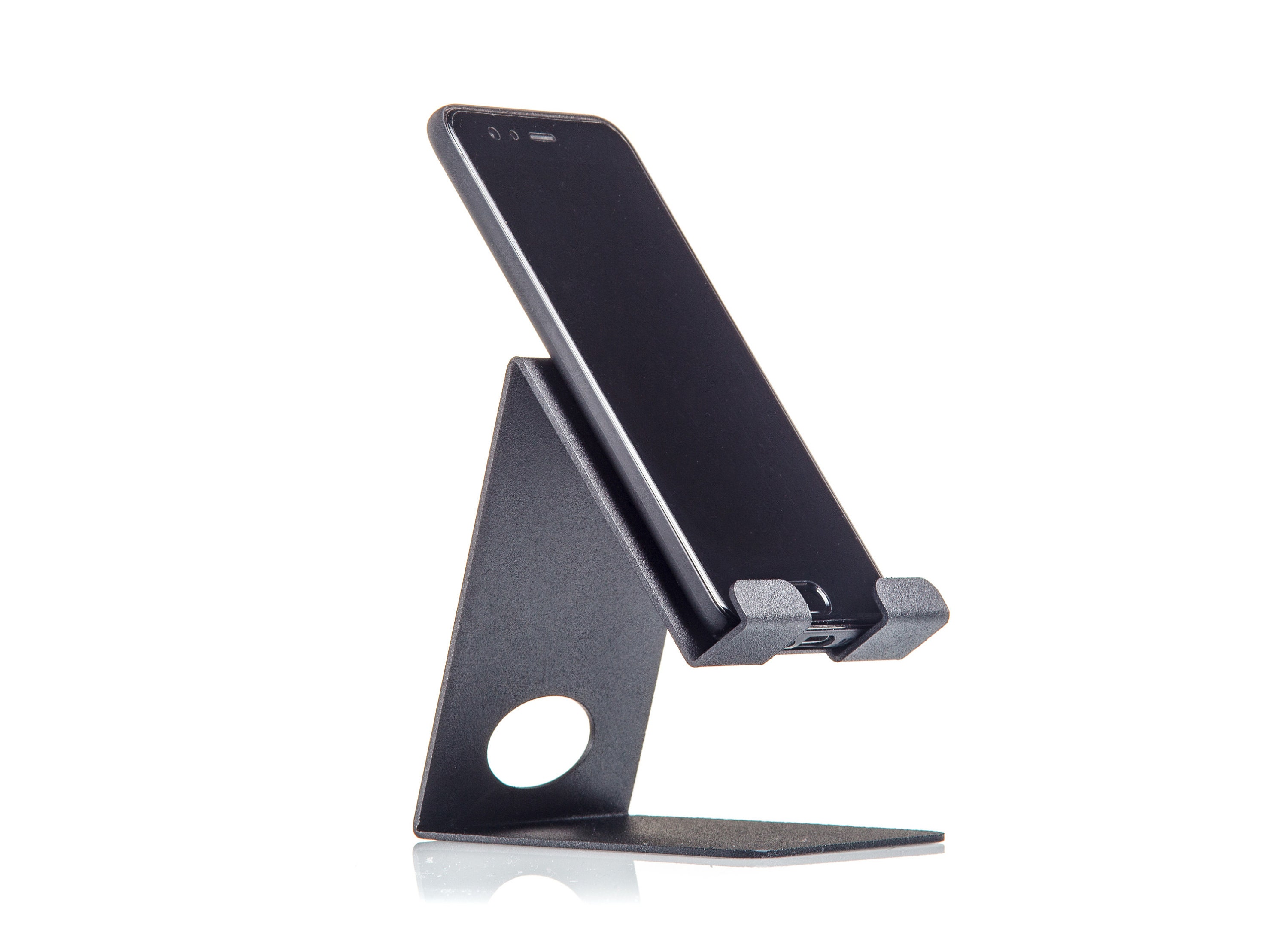 Steel phone stand Metal phone stand Metal Phone Holder Metal Etsy