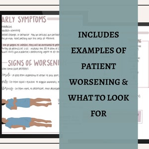 ICP Nursing Notes // Digital Download // Goodnotes File & PDF - Etsy