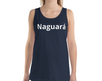 Naguará Venezuelan Tank Top, Venezuela Tank Top, Venezuela, Barquisimento, Venezuela Athletic Top, venezolanisima