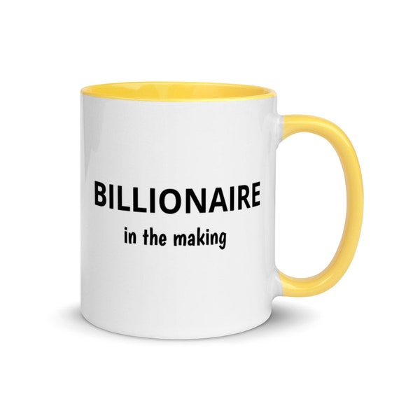Entrepreneur Mug, Entrepreneur Gift, Billionaire Mug, Motivational Mug, Business Owner Gift...