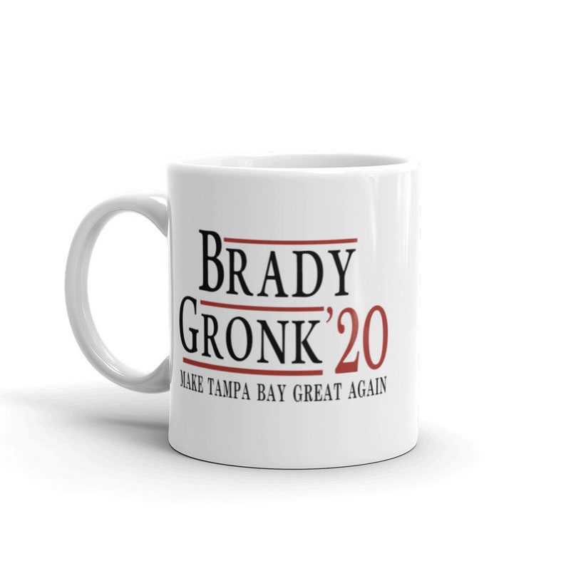Tom Brady Gronk 2020 Coffee Mug Tampa Bay Buccaneers Mug NFL - Etsy