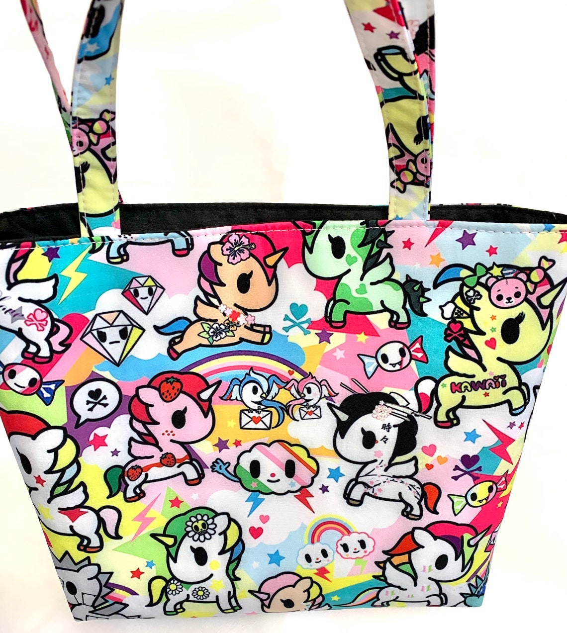 tokidoki hello kitty tote bag