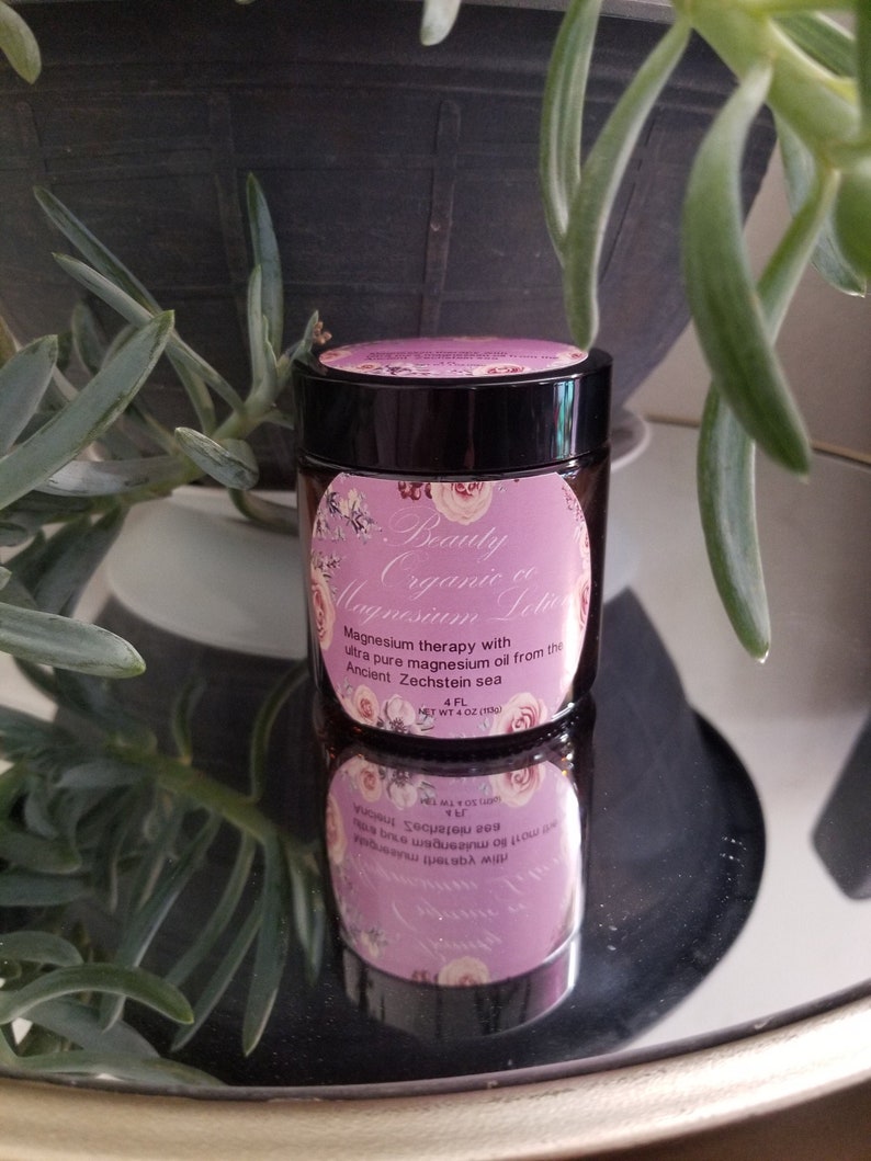 Magnesium Lotion Etsy