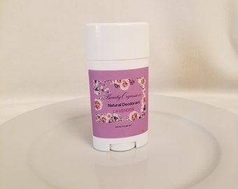 Natural Deodorant (Lavender)