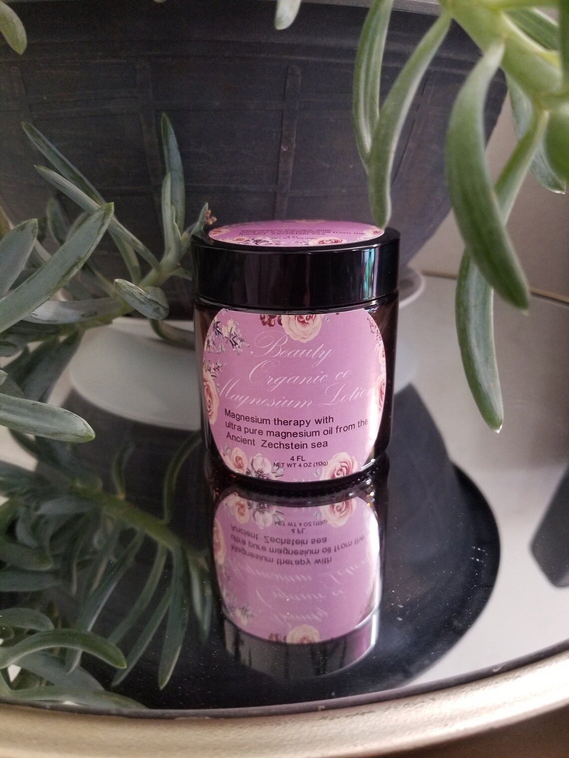 Magnesium Lotion Etsy