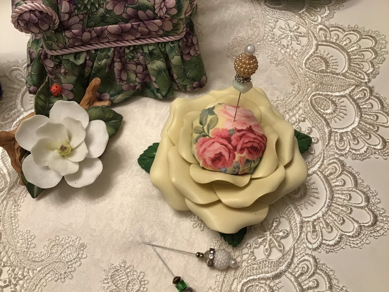 A Rose by any other name is this pincushion!