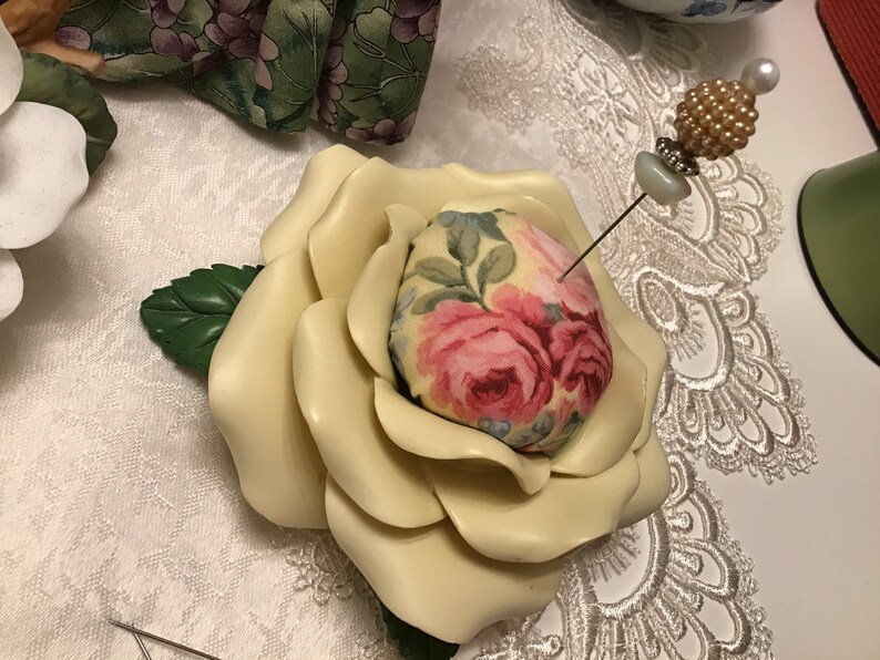A Rose by any other name is this pincushion!