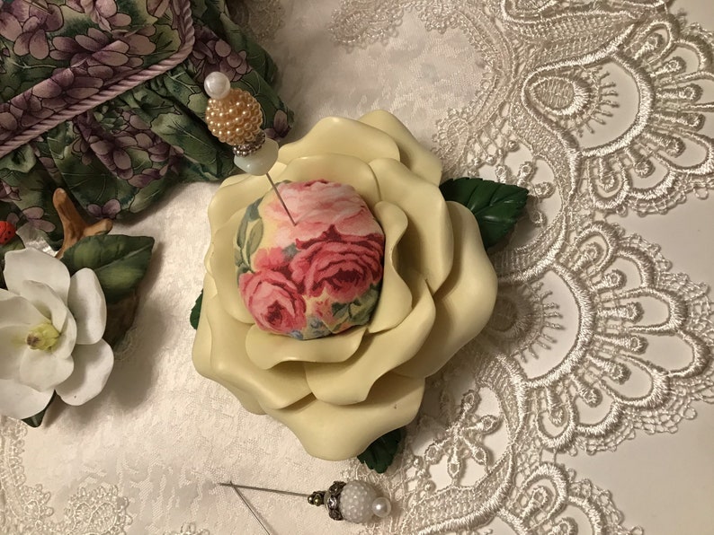 A Rose by any other name is this pincushion!