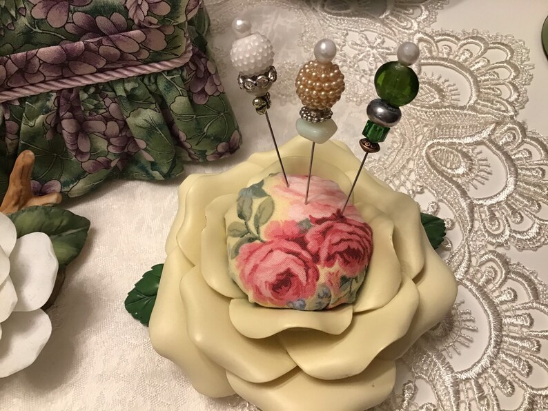 A Rose by any other name is this pincushion!