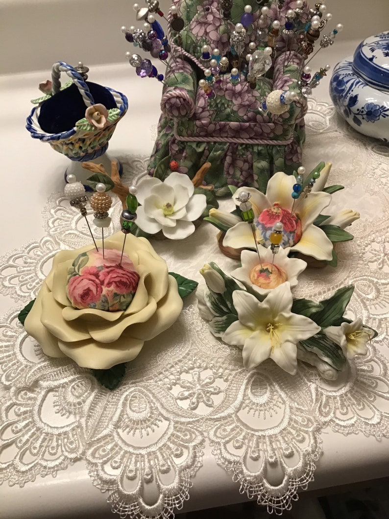 A Rose by any other name is this pincushion!