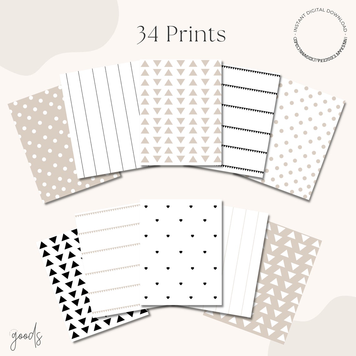 Printable Baby Journal, Pregnancy Journal, Baby Book, Baby Milestones ...