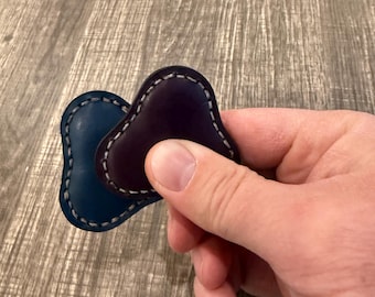 TriMag Leather Fidget - Free Personalization