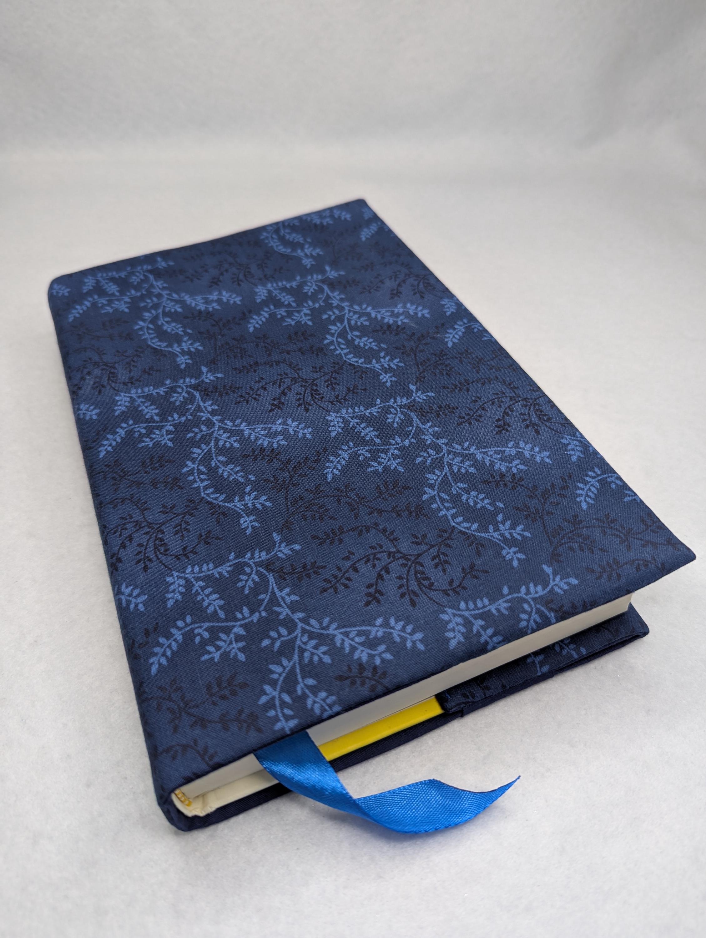Custom Fabric Book Cover Personalized Hardcover & Paperback Protector ...