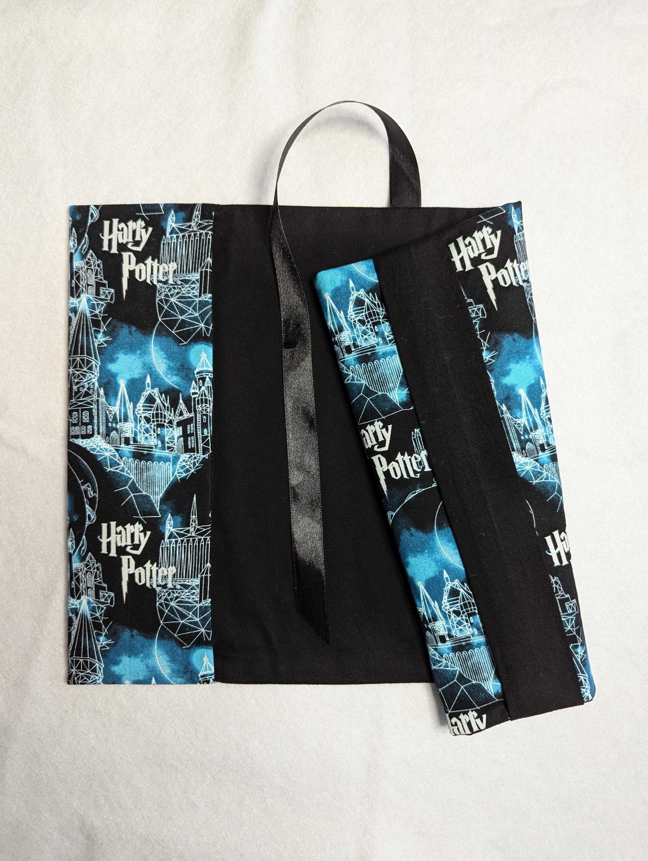 Custom Fabric Book Cover Personalized Hardcover & Paperback Protector ...