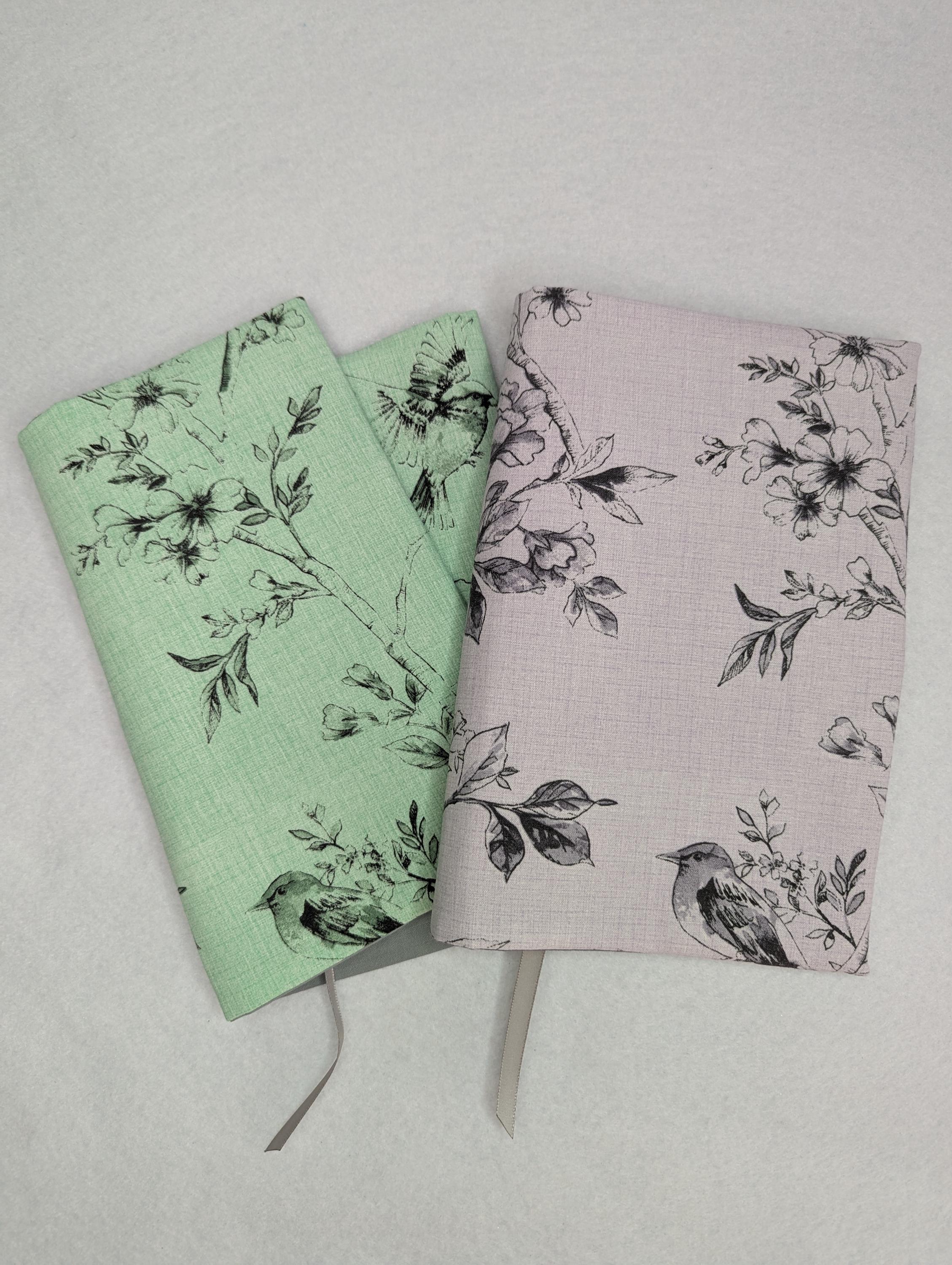 Custom Fabric Book Cover Personalized Hardcover & Paperback Protector ...