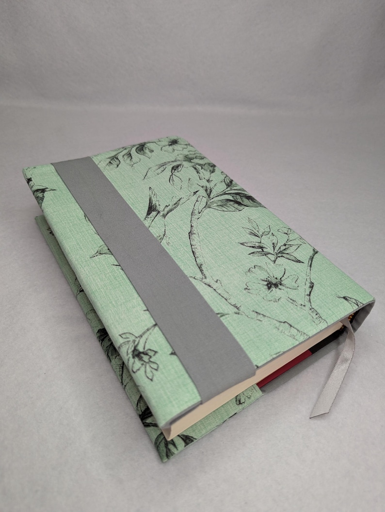 Custom Fabric Book Cover Personalized Hardcover & Paperback Protector ...