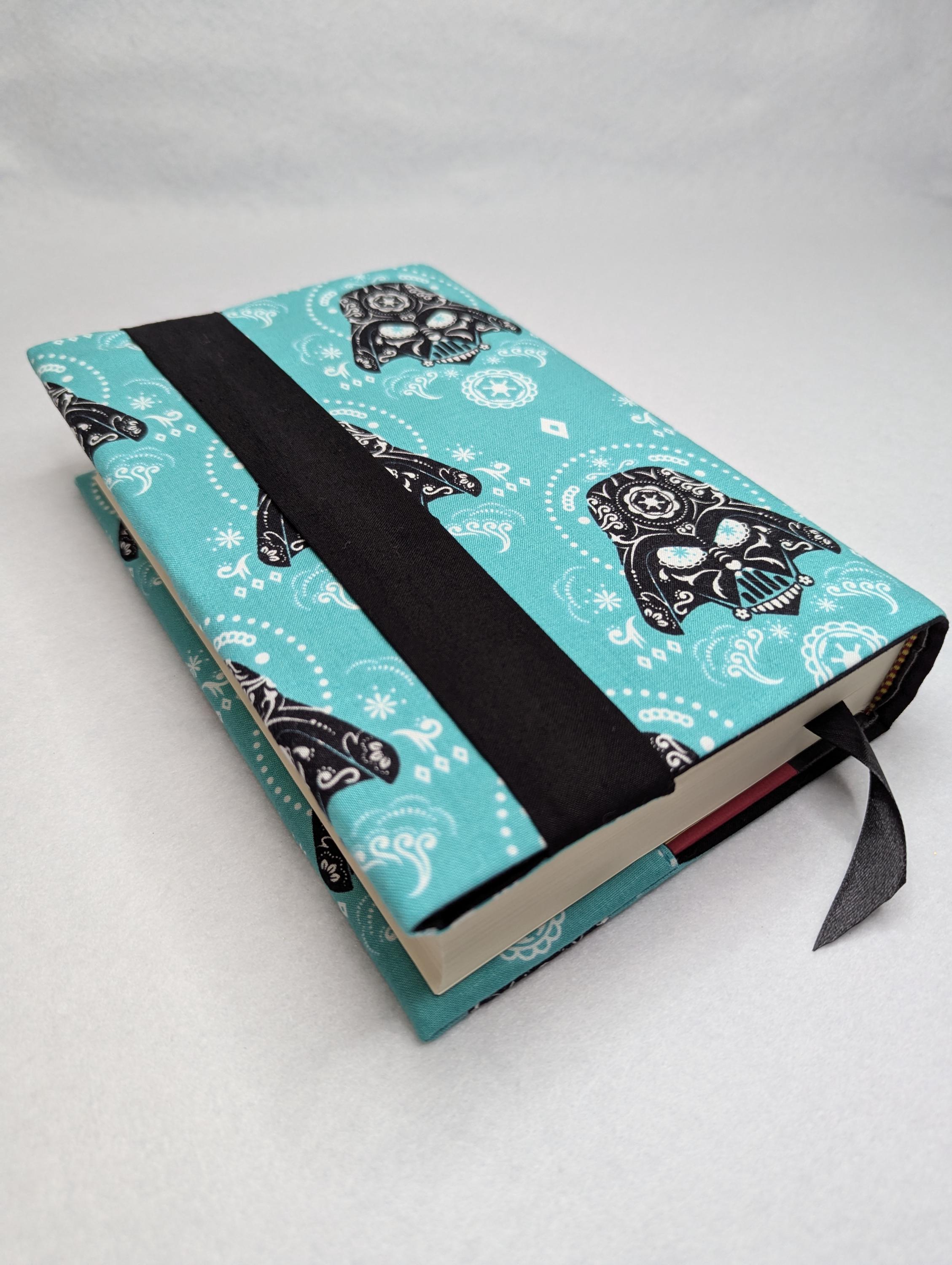 Custom Fabric Book Cover Personalized Hardcover & Paperback Protector ...
