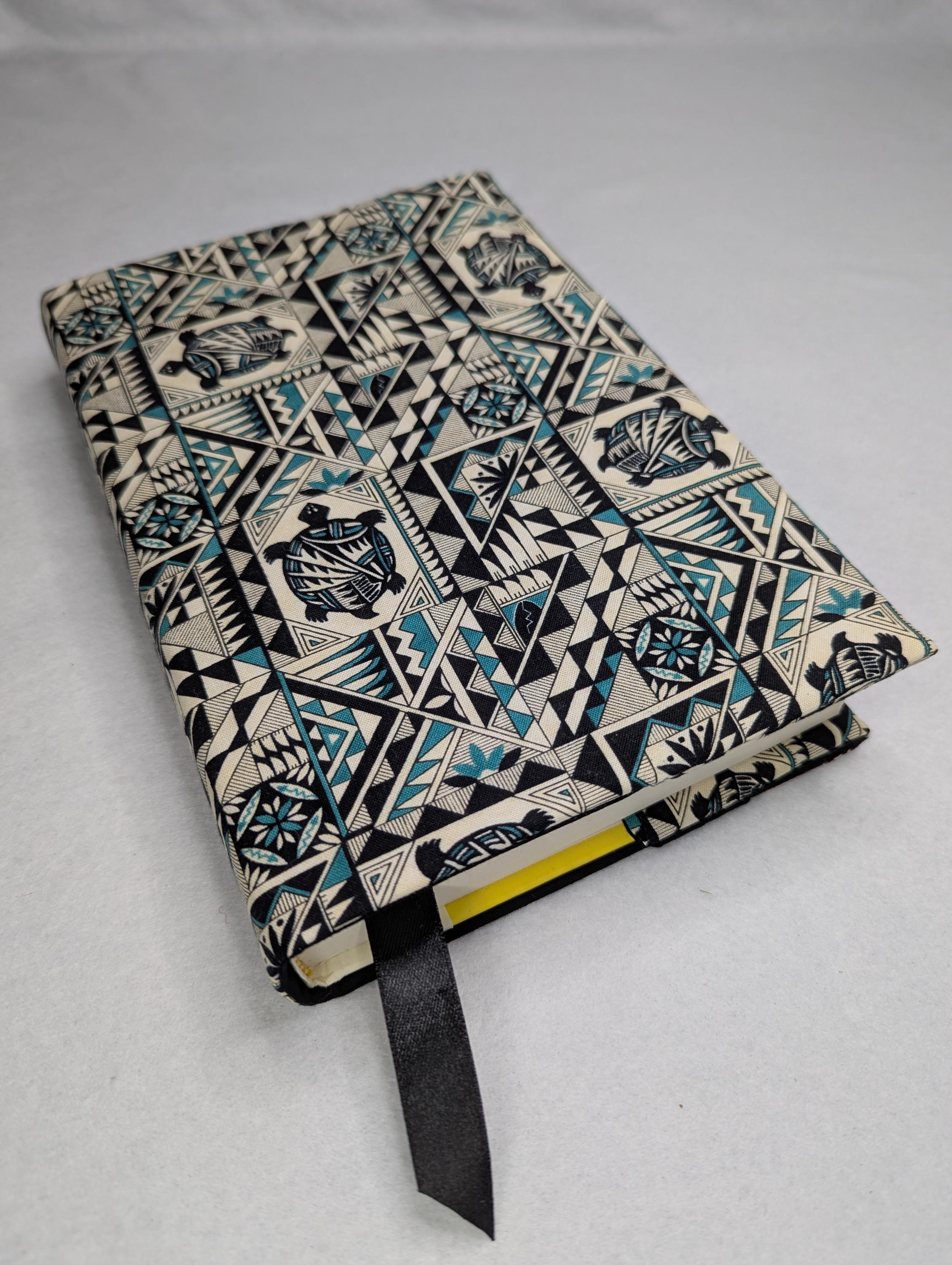 Custom Fabric Book Cover Personalized Hardcover & Paperback Protector ...