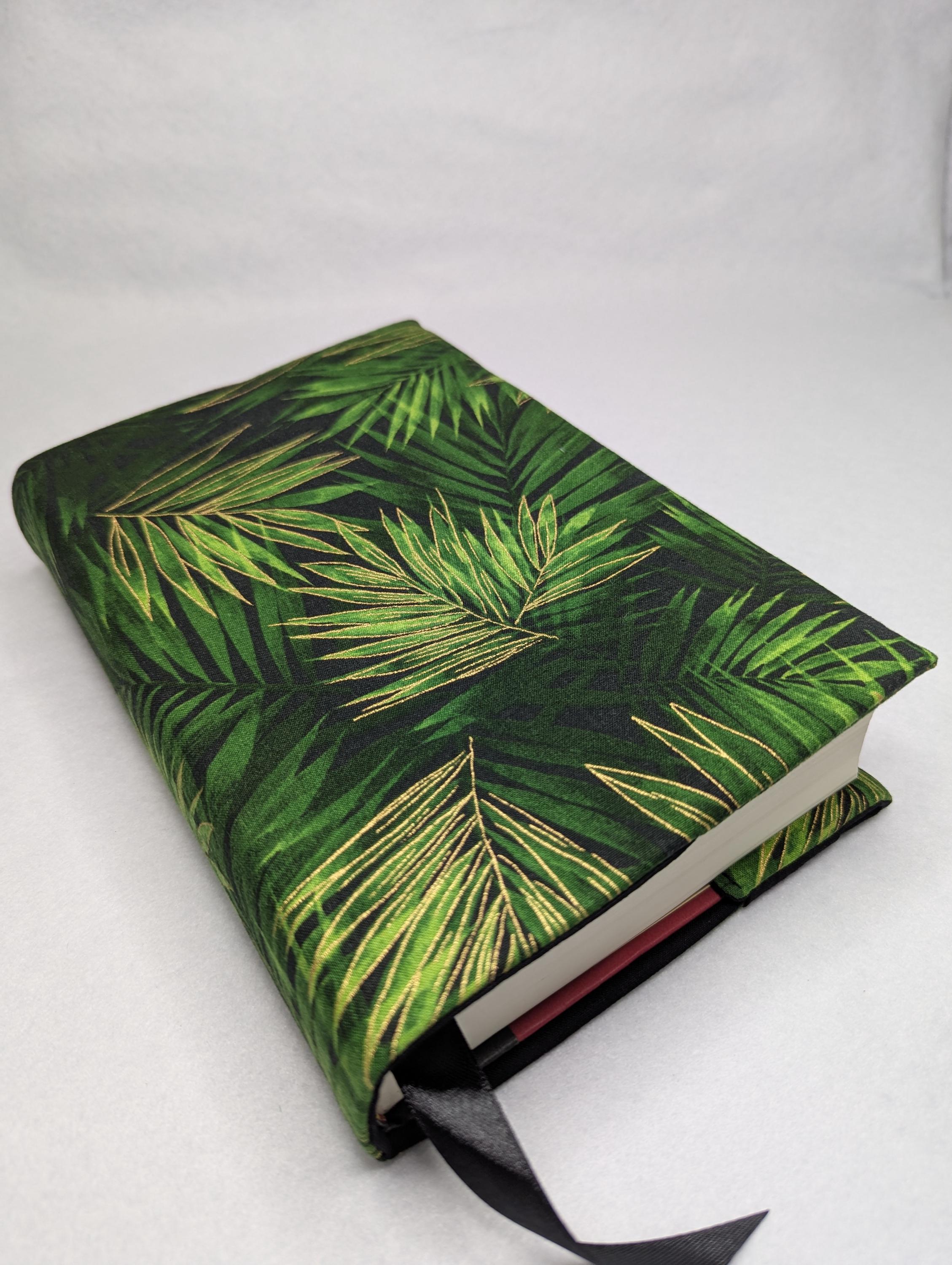 Custom Fabric Book Cover Personalized Hardcover & Paperback Protector ...