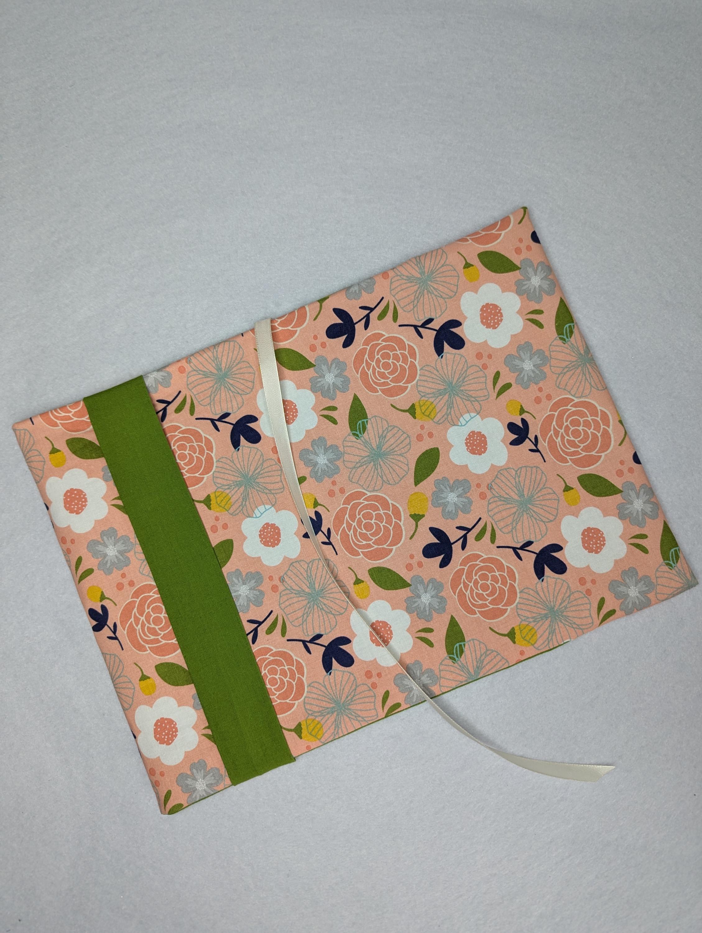 Custom Fabric Book Cover Personalized Hardcover & Paperback Protector ...
