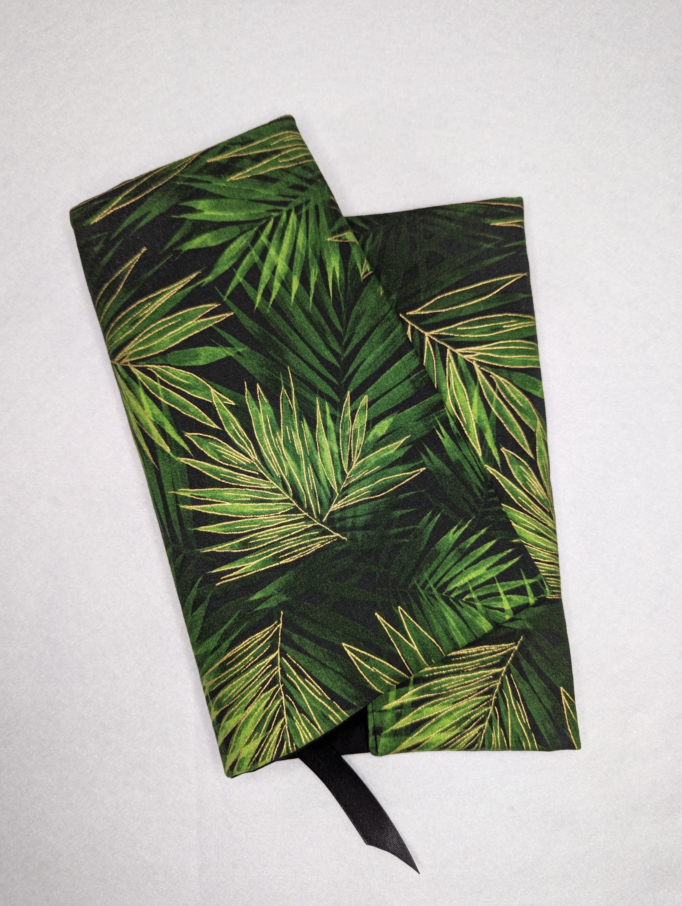 Custom Fabric Book Cover Personalized Hardcover & Paperback Protector ...
