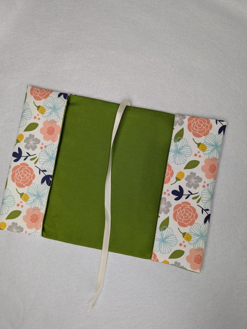 Custom Fabric Book Cover Personalized Hardcover & Paperback Protector ...