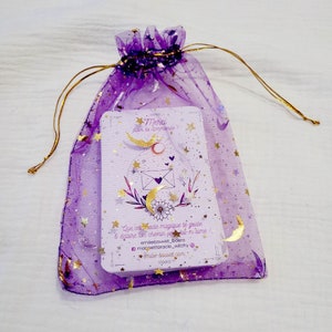 Mon Petit Oracle Witchy - avec défauts, Oracle de la sorcière, jeu auto-édité 52 cartes, jeu de cartes oracle de magie et de sorcière