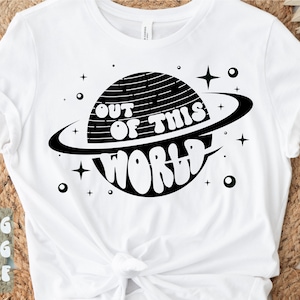 Out Of This World SVG PNG