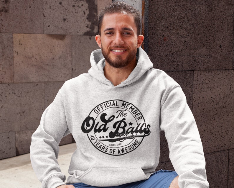 The Old Balls Club SVG Official Member The Old Balls Club Est Etsy