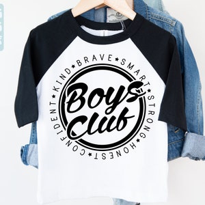 Boys club svg, Toddler boy svg, Toddler svg, Boys svg for shirts