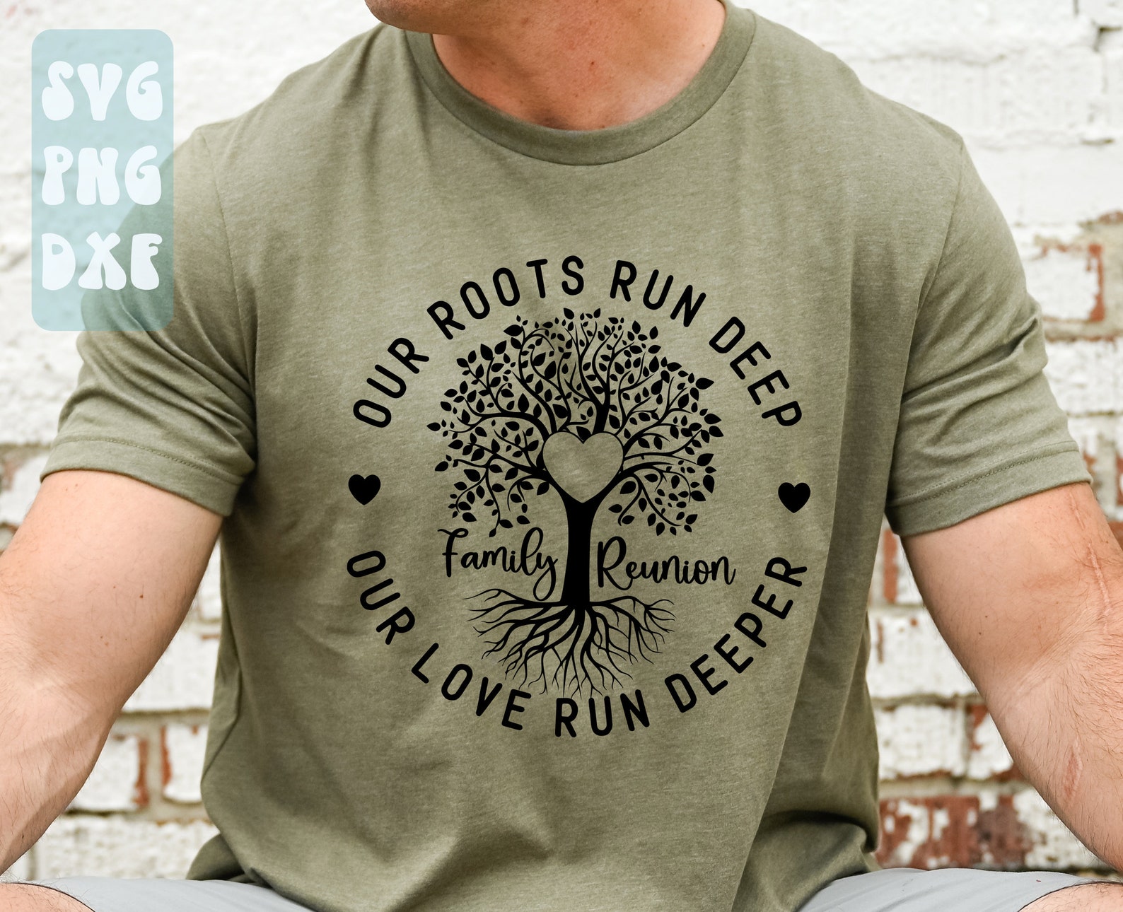 Our Roots Rund Deep Family Reunion SVG, Our Roots Run Deep Svg, Our Love Runs Deeper Svg ...