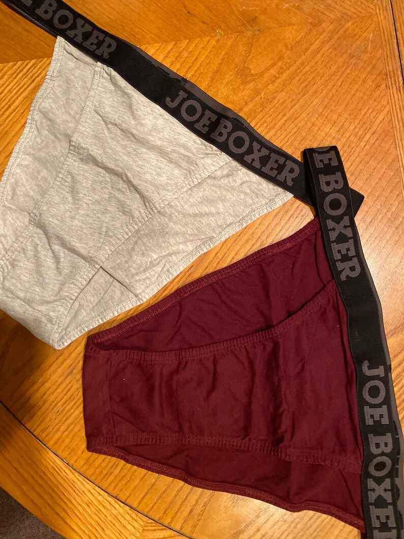JOE BOXER two pak high leg cut briefs