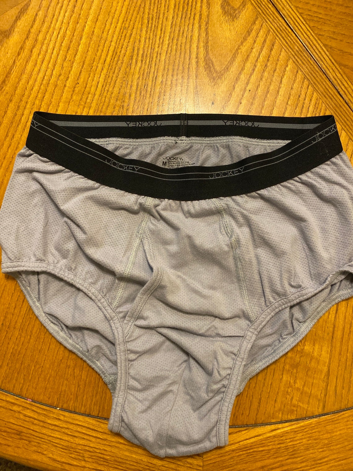 JOCKEY mesh cotton stretch pouch brief Etsy