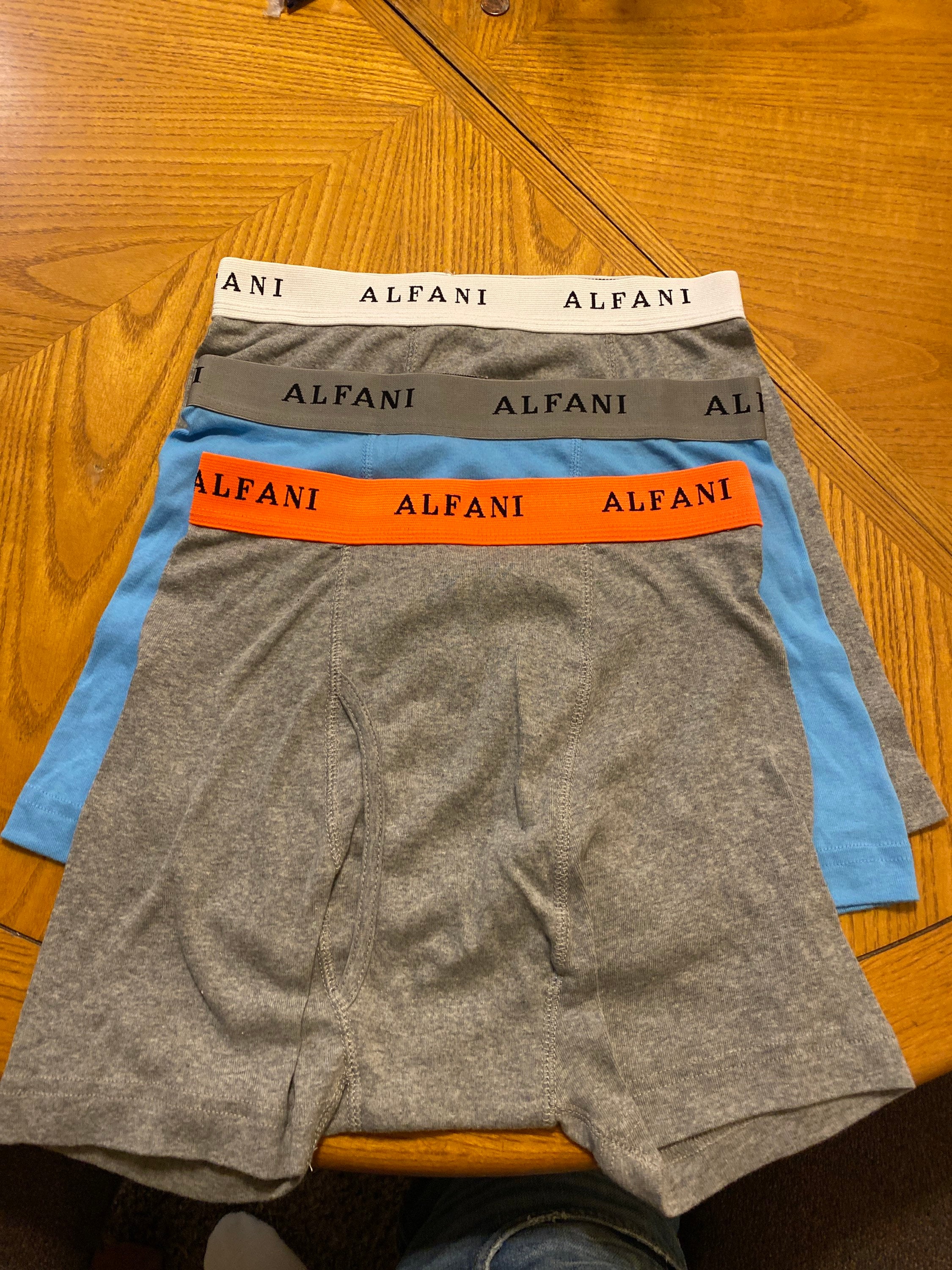ALFANI three pak boxer briefs Etsy