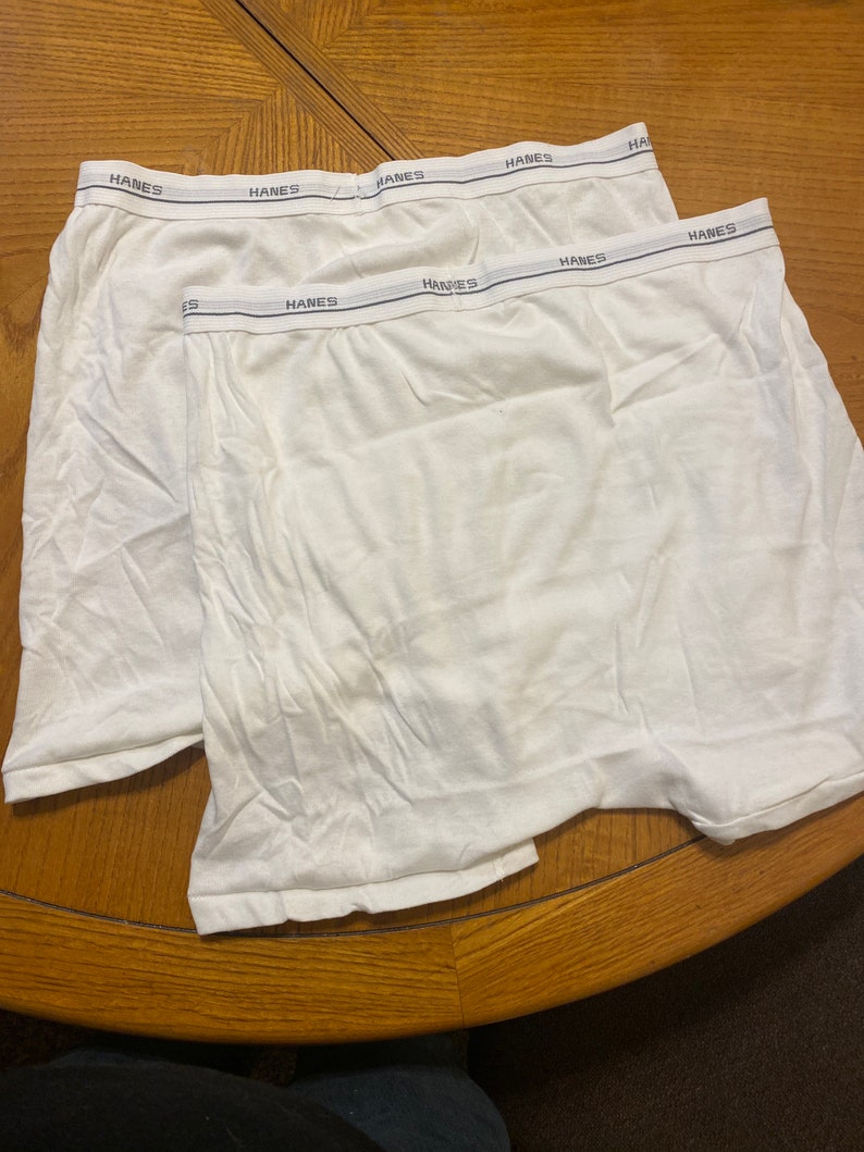 HANES vintage boxer briefs