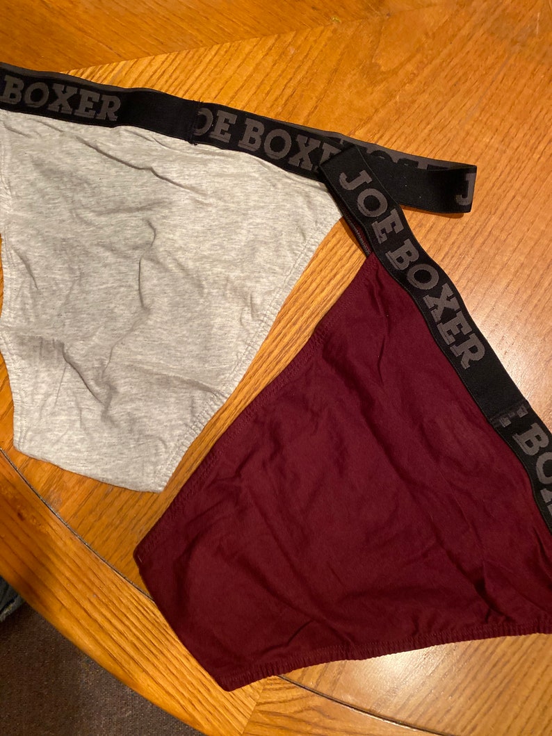 JOE BOXER two pak high leg cut briefs