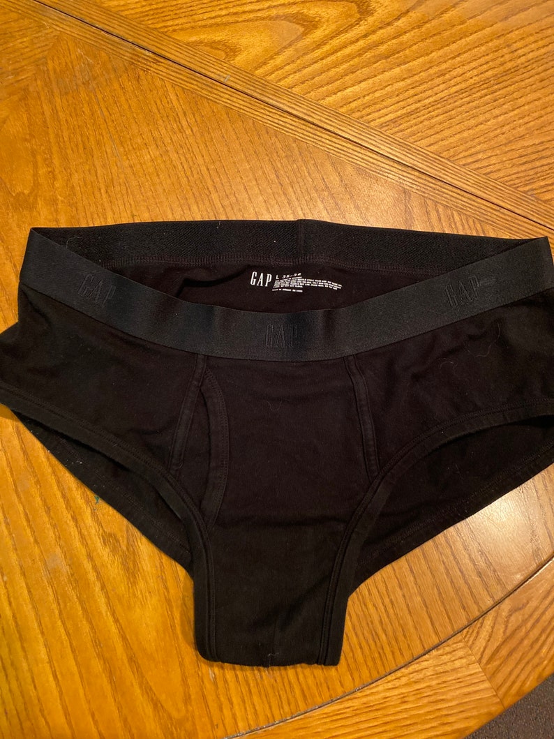 GAP brand black low rise brief