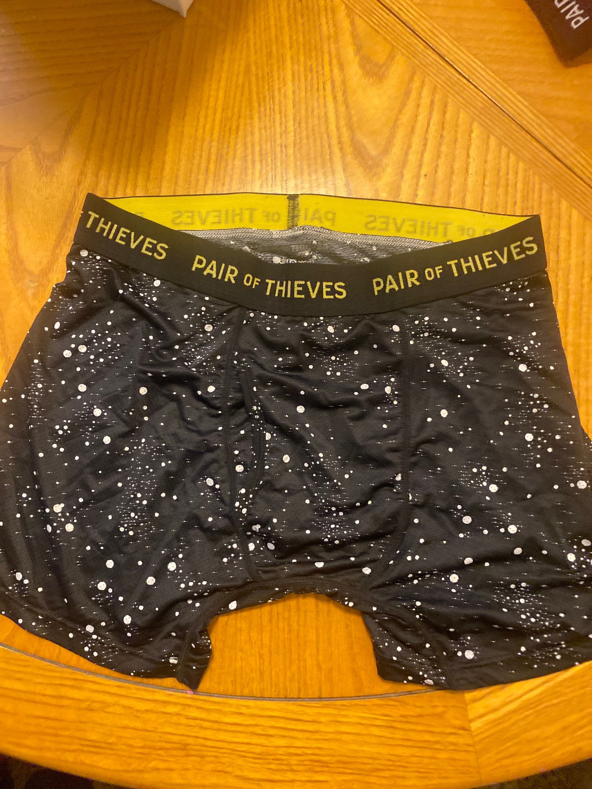 PAIR of THIEVES silky soft cotton stretch boxer brief | Etsy