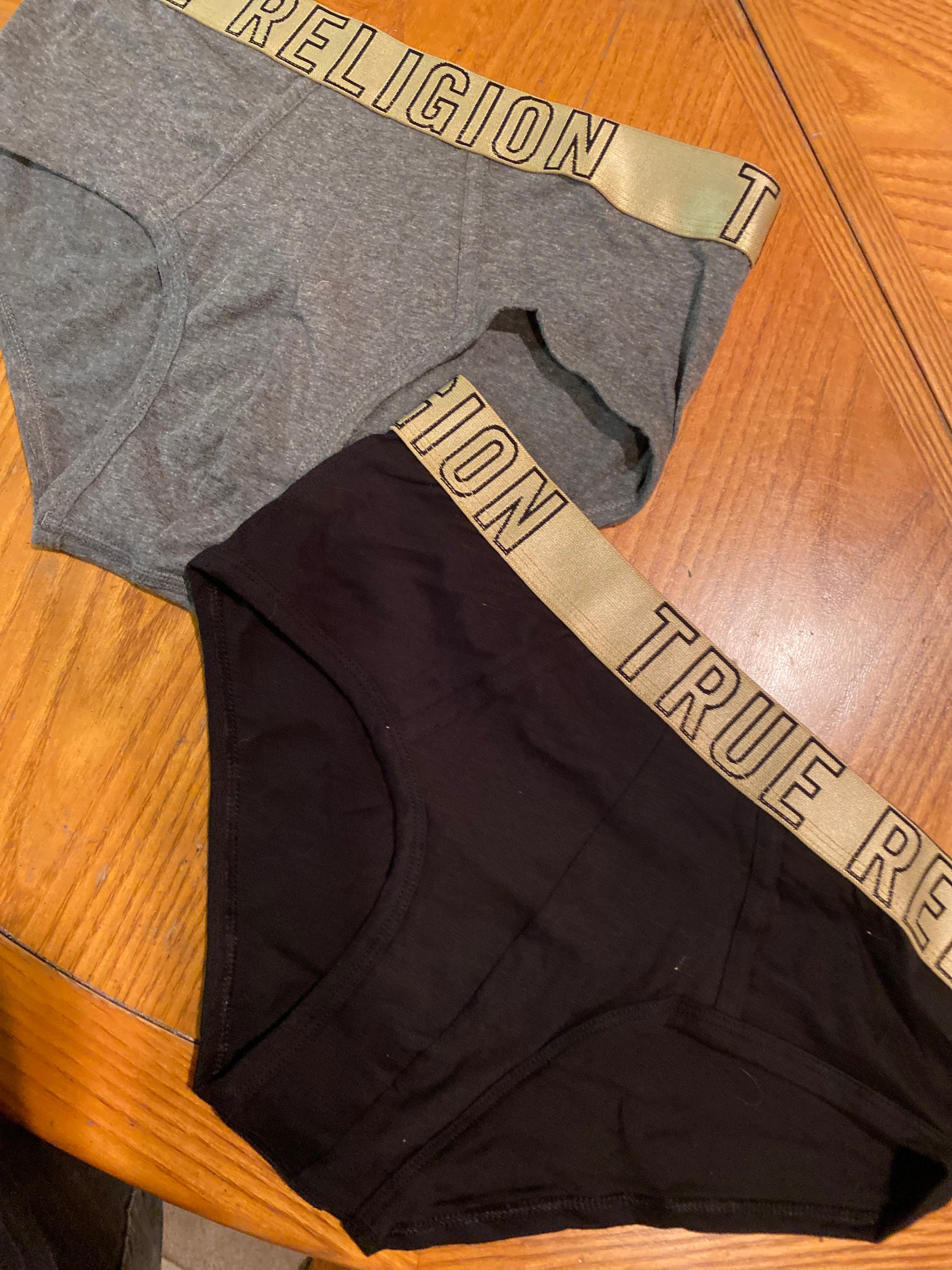 TRUE RELIGION two pak cotton stretch briefs Etsy