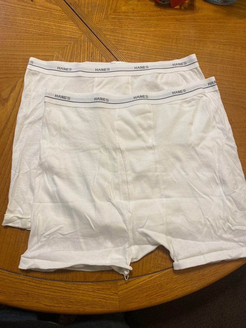 HANES vintage boxer briefs