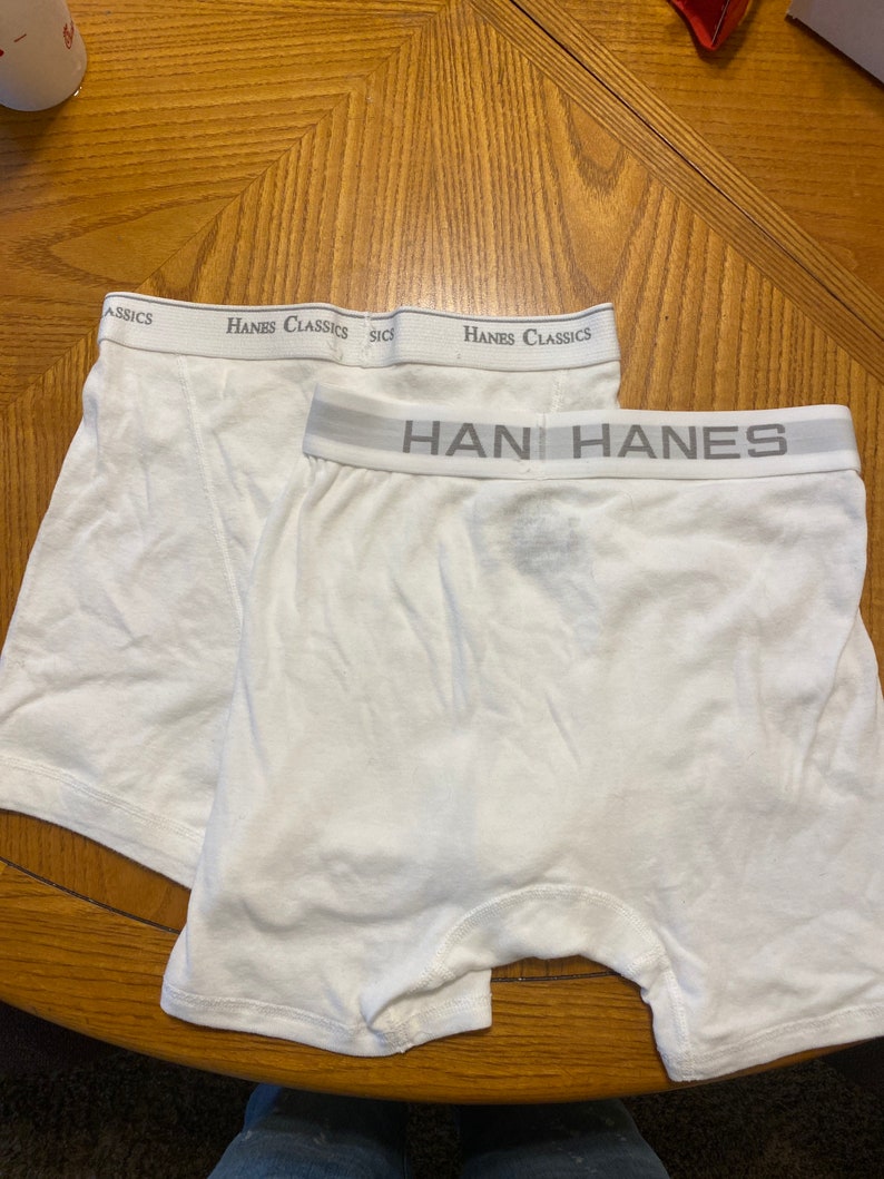 HANES CLASSICS /& HANES two pak boxer briefs
